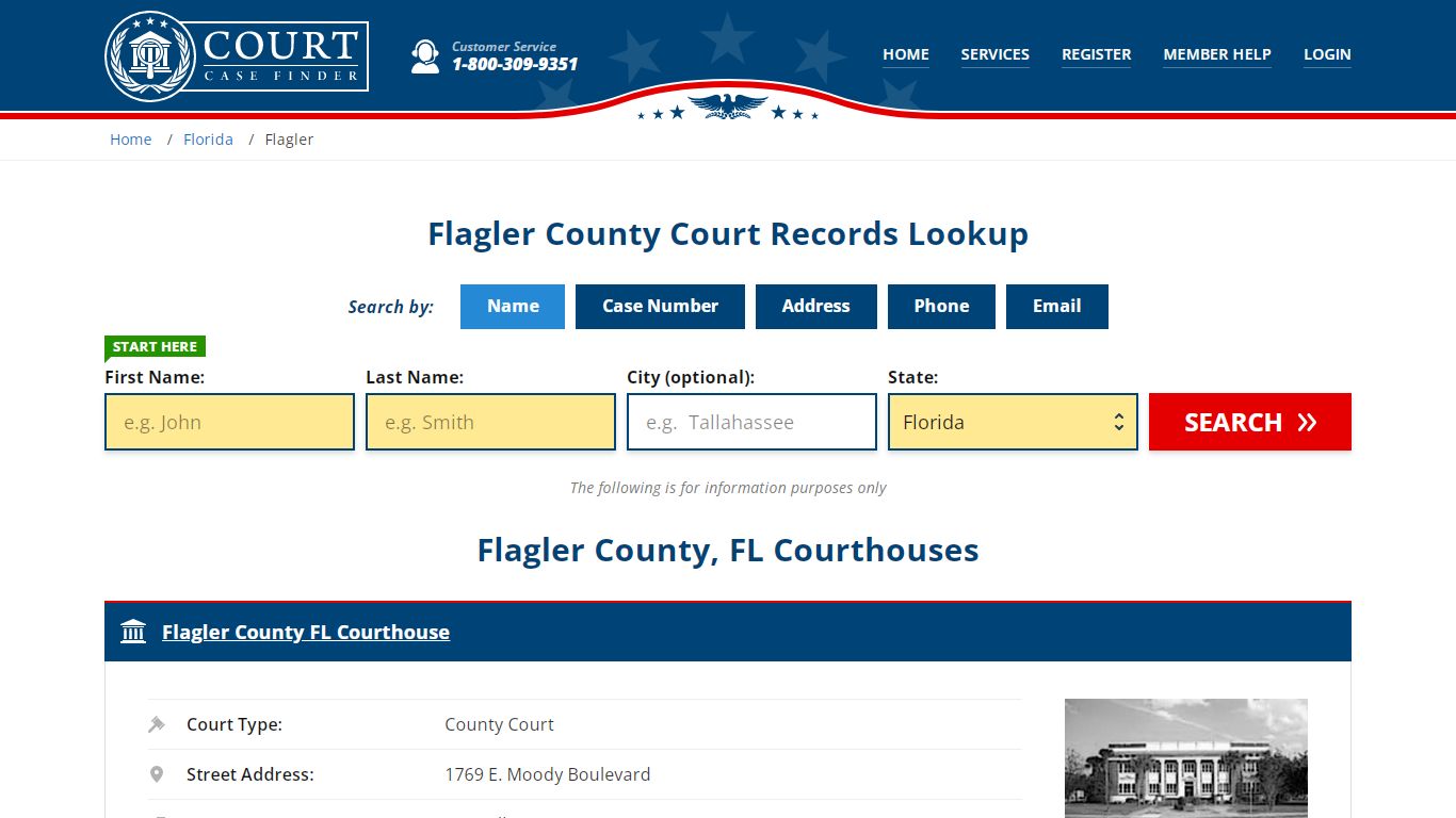 Flagler County Court Records | FL Case Lookup