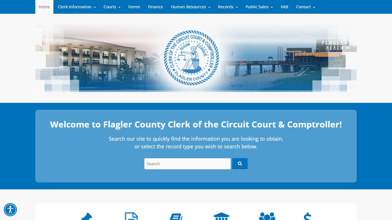 Flagler County Clerk of the Circuit Court & Comptroller